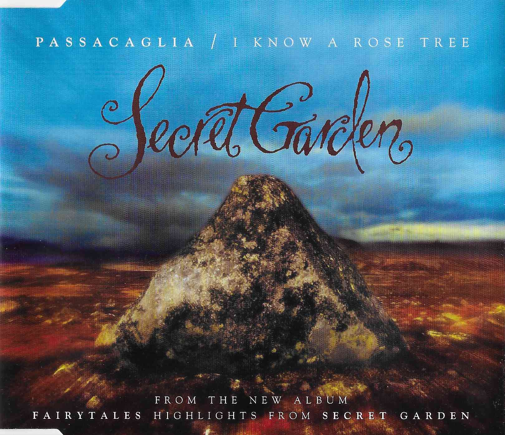 Picture of SECRETPROMO 98-2 Passacaglia - Promotional disc by artist Secret Garden